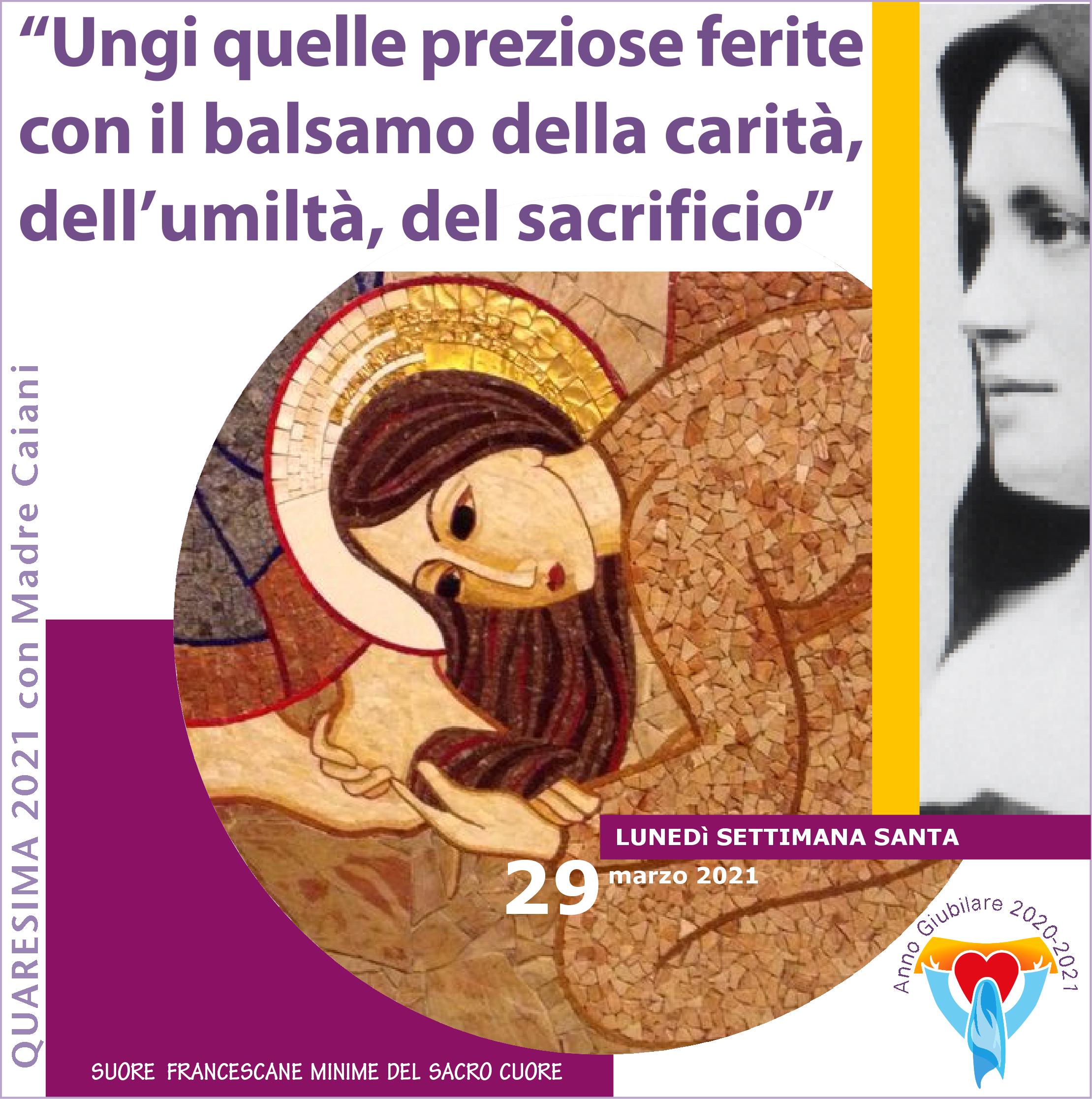 LUNEDì SANTO Suore Francescane Minime del Sacro Cuore