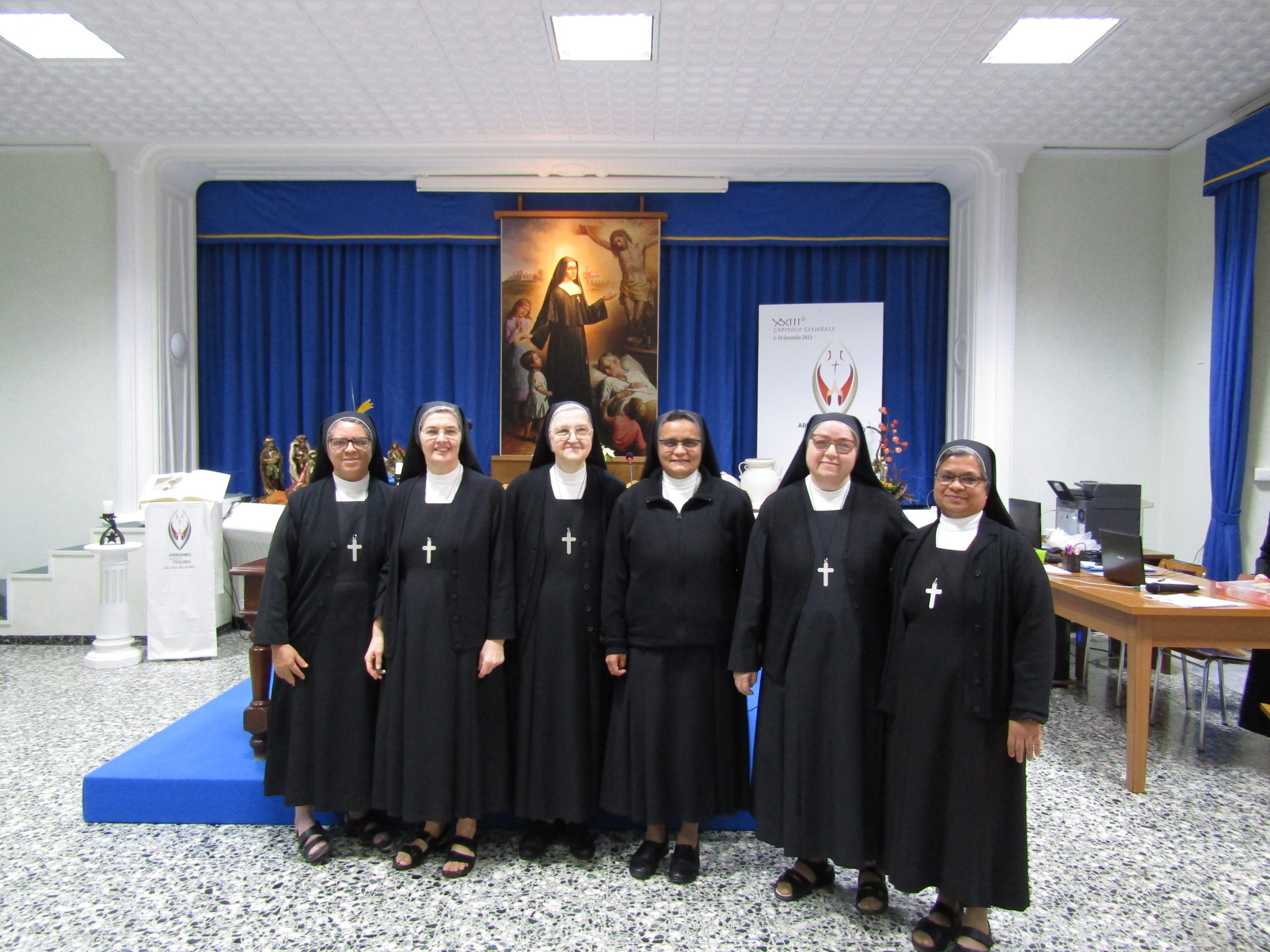 ELEZIONE CONSIGLIO GENERALE - Suore Francescane Minime del Sacro Cuore